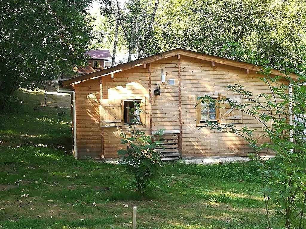 Chalet 3 étoiles - Piscine - ccbfeag in Mayrac, Lot