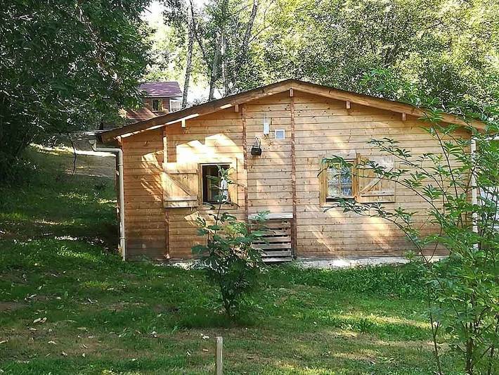 Chalet pour 10 personnes, avec piscine, animaux acceptés dans le Lot - 3