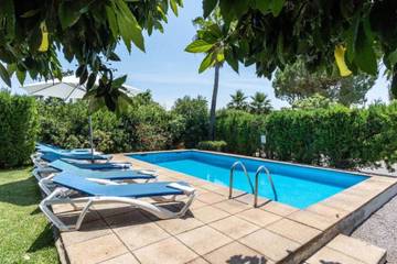 Villa in Pollença, Serra de Tramuntana für 8 