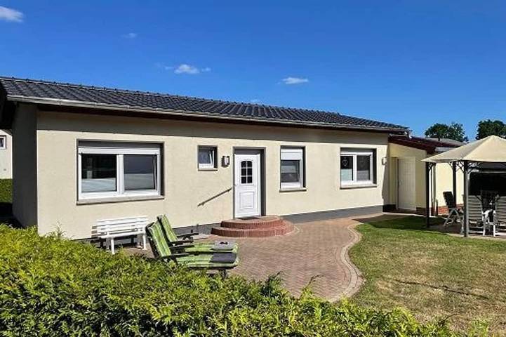 Ferienhaus für 6 Personen, mit Garten und Terrasse, mit Haustier in Dargun - 2