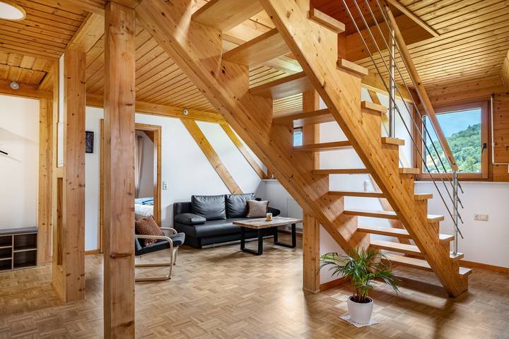 Ferienwohnung für 4 Personen, mit Balkon in Münstertal - 2