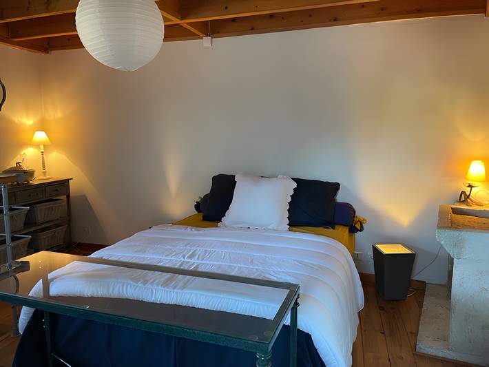 Gîte pour 4 personnes, avec balcon, animaux acceptés à Lagorce - 2