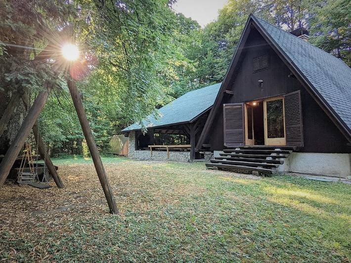 Ferienhaus für 22 Personen, mit Garten - 1