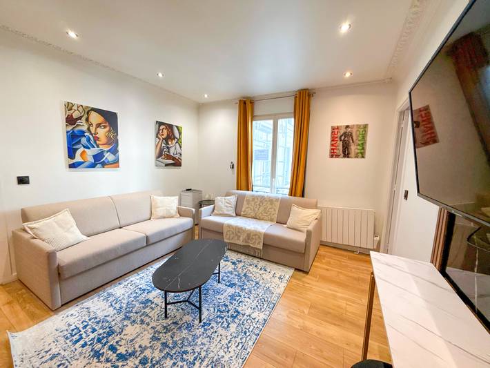 Gîte pour 12 personnes dans Musée Grévin - 4