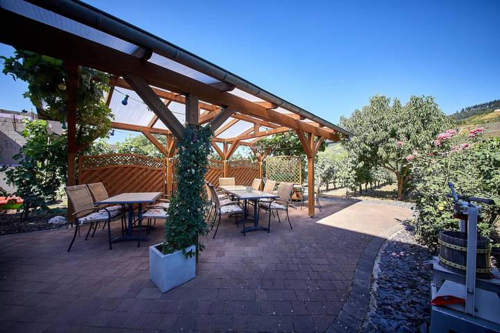 Pension für 2 Personen, mit Garten und Balkon, kinderfreundlich an der Mosel - 3