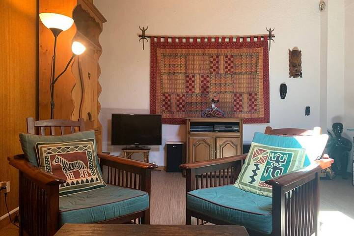 Ganze Wohnung, Charmante, ruhige Wohnung - 4 Pers. in Saint-Pons, Espace Lumière