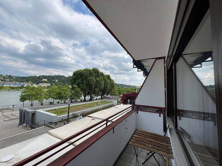Ferienwohnung für 2 Personen, mit Terrasse und Seeblick - 1