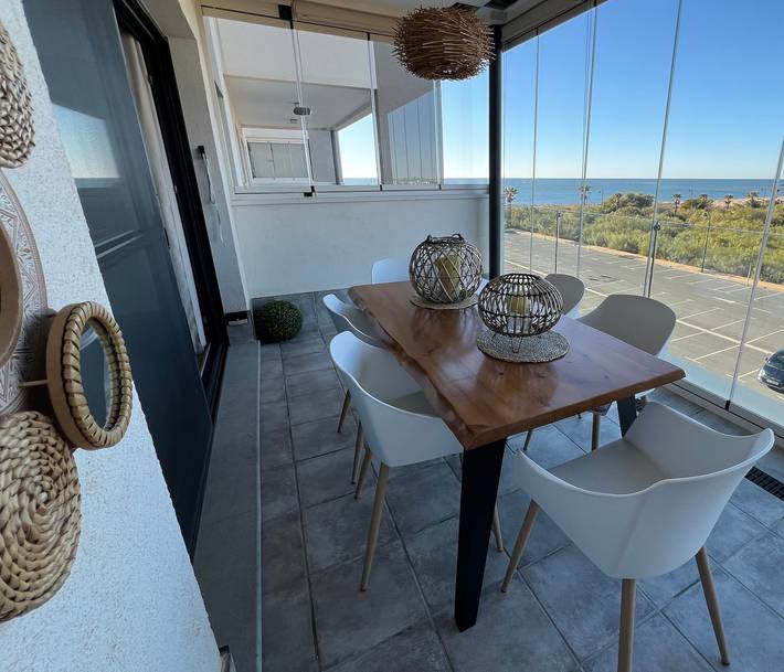 Apartamento para 4 personas, con jardín y piscina para niños en Ayamonte