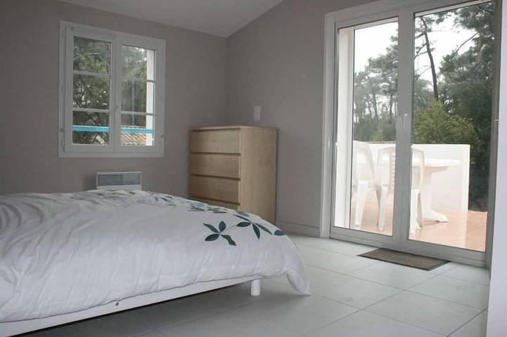 Location de vacances pour 11 personnes, avec jardin et balcon à Le Grand-Village-Plage - 2