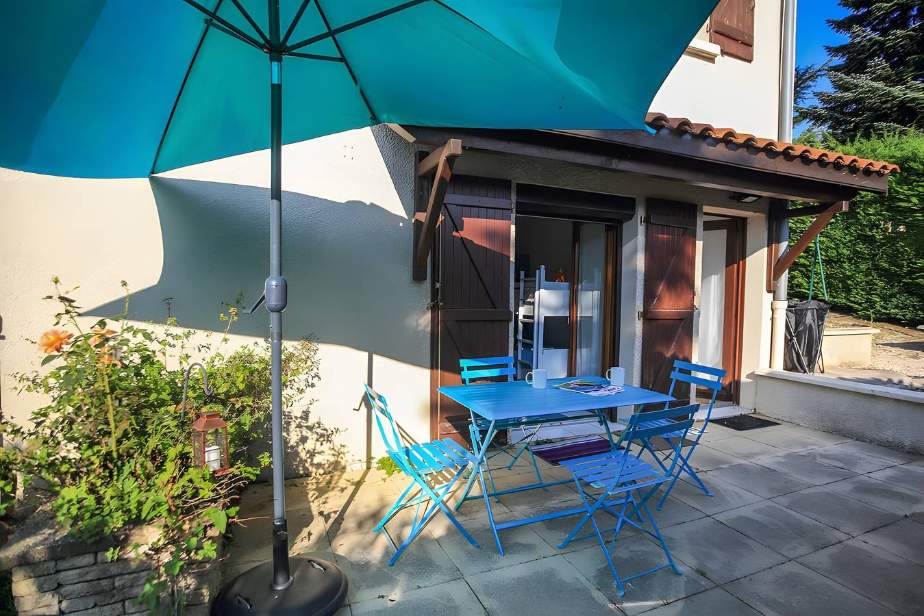 Casa de vacaciones 'Louis' con vistas a la montaña, piscina privada y Wi-Fi in Revel-Tourdan, Región de Vienne