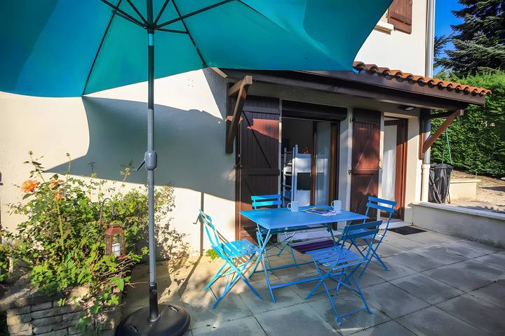 Maison de vacances pour 5 personnes, avec jardin, adapté aux familles dans l' Isère - 4