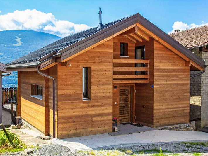 Location de vacances pour 4 personnes, avec Terrasse et Jardin à Savièse