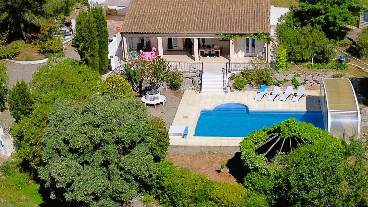 Villa für 8 Personen (150 m²) in Beaufort (Hérault) in Beaufort (Francia), Côte méditerranéenne (France)