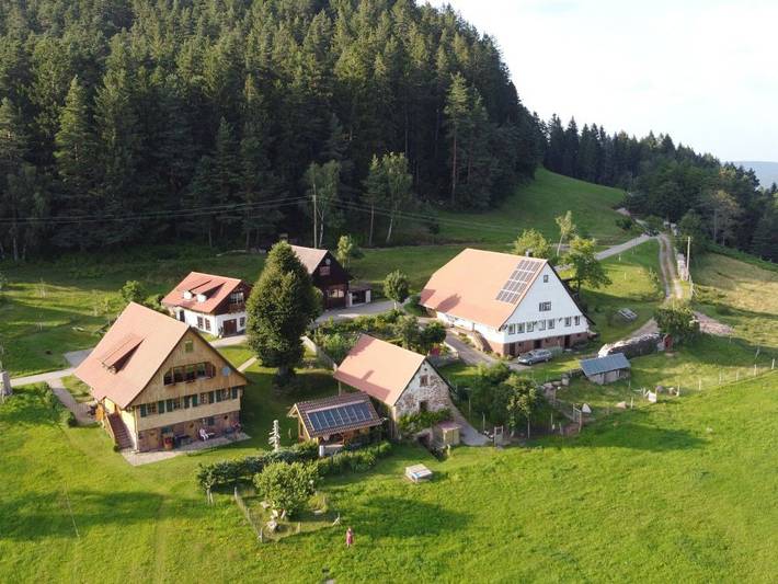 Bauernhof für 2 Personen, mit Balkon und Garten im Schwarzwald - 4