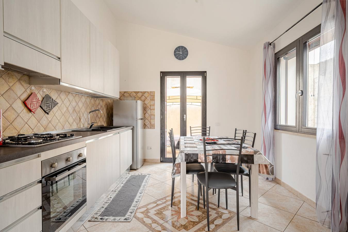 Ferienhaus 'Casa Spaziosa' mit Klimaanlage in Bari Sardo, Ogliastra Provinz