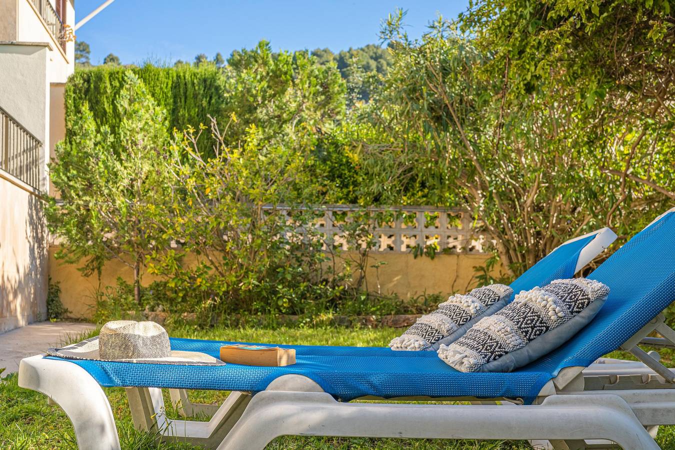 Ferienhaus "Yolima" in Strandnähe mit Wlan, Klimaanlage und Garten in Port de Sóller, Sóller