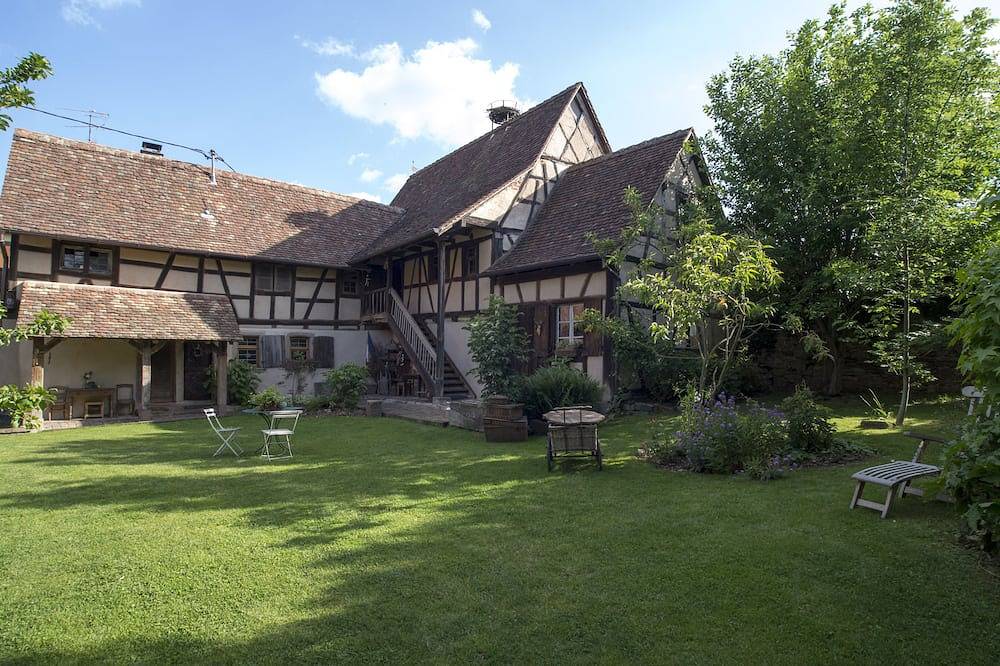 Le Café Salon bei der Weinstraße 20Min von Straßburg. in Rangen, Region Saverne