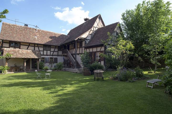 Location de vacances pour 4 personnes, avec Jardin à Rangen