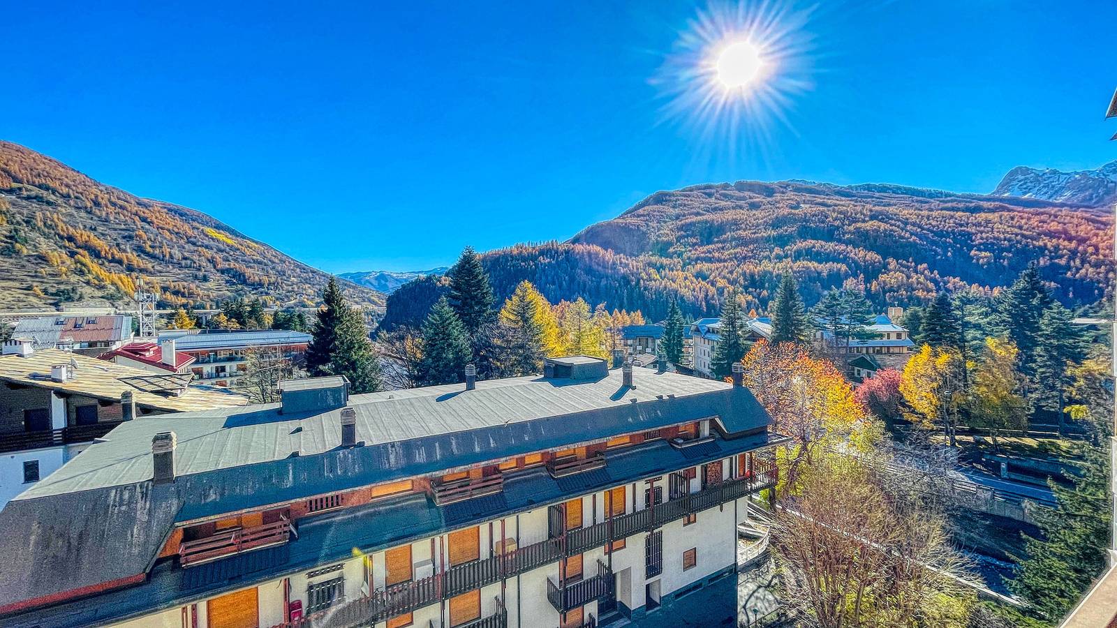 Appartamento intero, Appartamento vacanze per 4 persone con balcone in Bardonecchia, Provincia di Torino