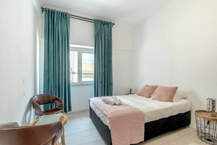Ganze Ferienwohnung, Ferienwohnung für 2 Personen mit Terrasse in Lapa, Lissabon