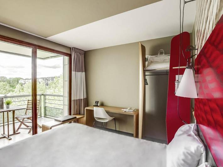 Hôtel pour 2 personnes, avec terrasse et vue