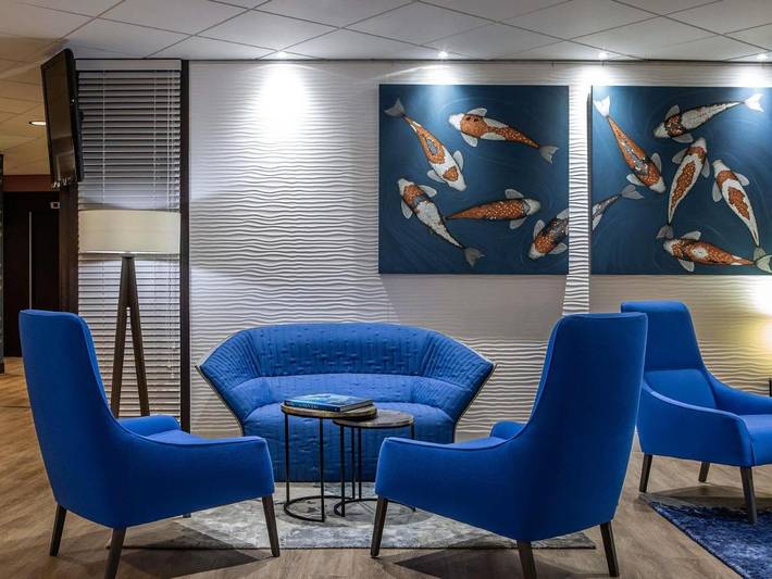 Hôtel pour 2 personnes, avec terrasse et vue dans Casino de Vannes - 3