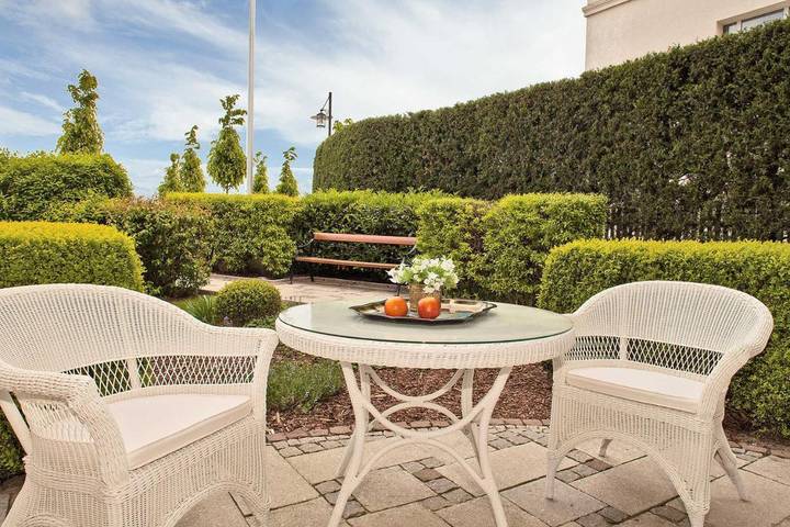 Ferienhaus mit Meerblick für 2 Personen, mit Terrasse und Sauna im Stettiner Haff - 4