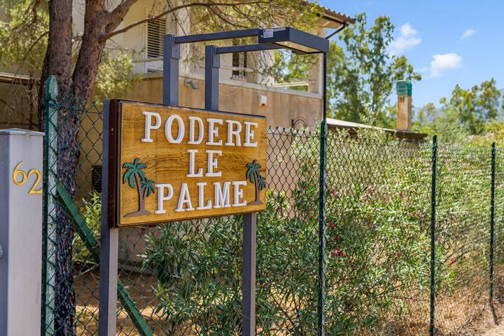 Location de vacances pour 4 personnes, avec jardin à Castiadas