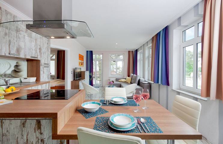 Apartamento de vacaciones para 4 personas, con balcón - 1