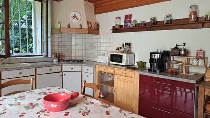 Casa De Vacaciones para 2 Personas en Carla-de-Roquefort, Sudoeste de Francia, Foto 2