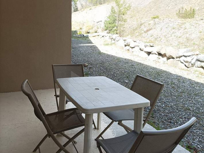 Estudio para 4 personas, con terraza y piscina - 1