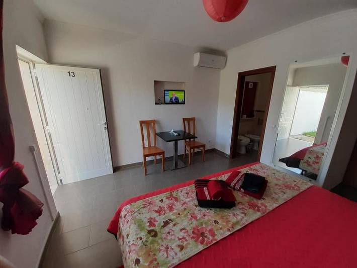 Maison d’hôte pour 4 personnes, avec vue ainsi que vue sur le lac et jardin à Mértola - 4