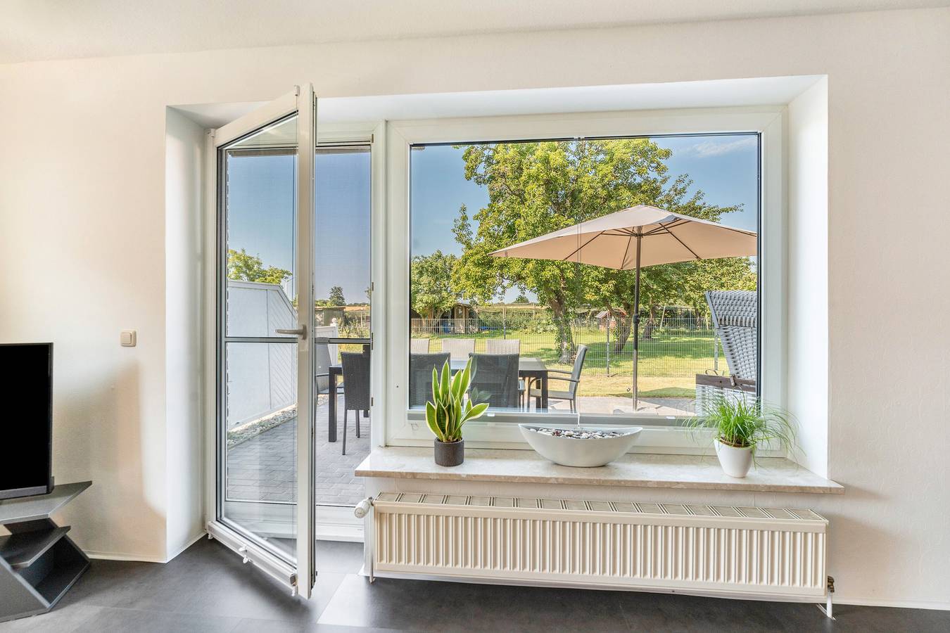 Holiday Home 'Sonja' with Private Terrace, Private Garden and Wi-Fi in Waabs, Bay of Eckernförde