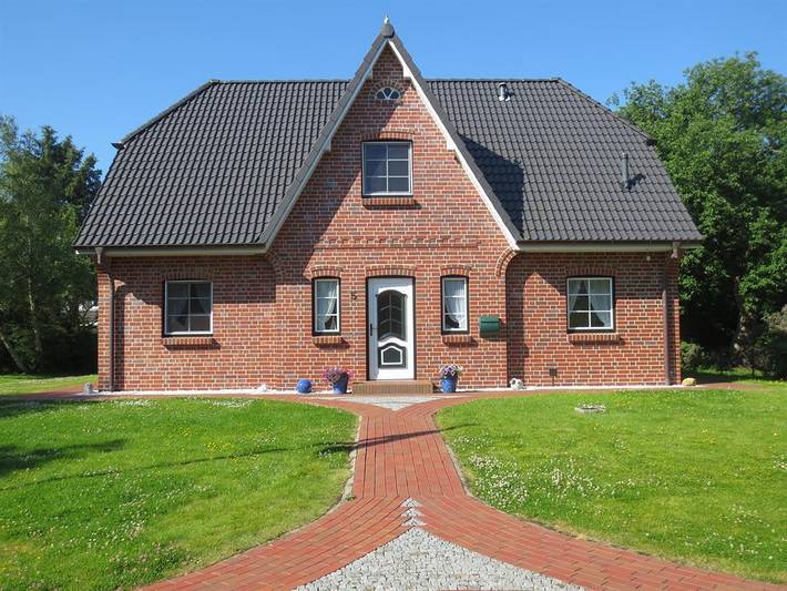 Ferienhaus für 10 Personen, mit Terrasse und Garten in St. Peter-Ording