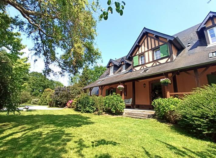 Chambre d’hôte pour 3 personnes, avec jardin dans le Calvados - 2