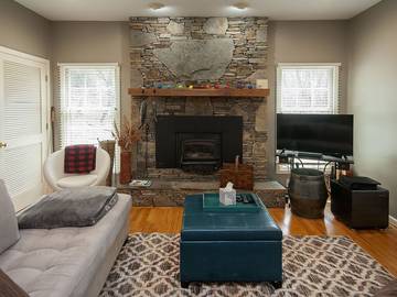 Vacation House for 5 Guests in Blue Ridge Mountains, Jocassee, Picture 4