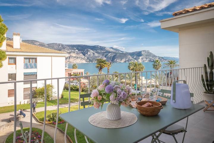Apartamento para 6 personas, con Terraza en Saint-Jean-Cap-Ferrat