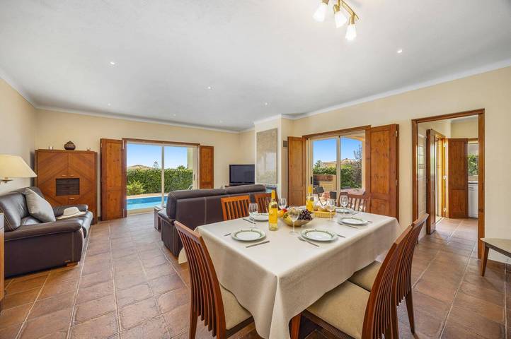 Villa für 8 Personen mit Garten in Carvoeiro, Faro Distrikt