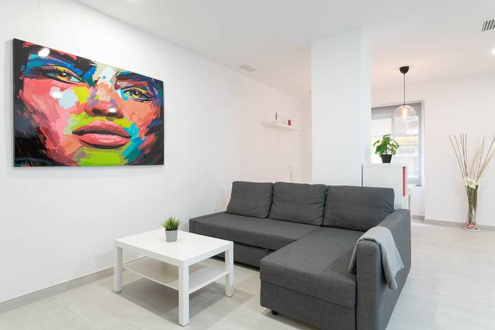 Apartament wakacyjny dla 4 osób w Alicante