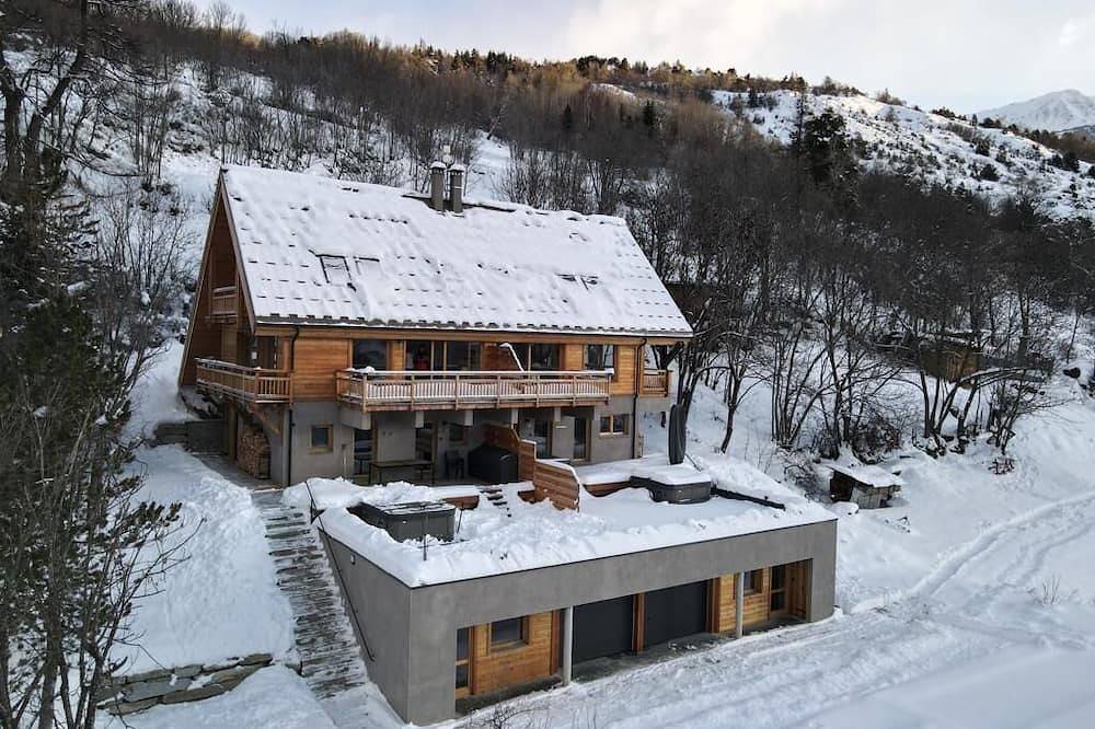 High-end chalet in Serre-Chevalier ideal for families in La Salle-les-Alpes, Serre Chevalier