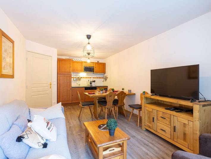 Appartement entier, Appartement 6 personnes à Vielle Aure in Vielle-Aure, Parc national des Pyrénées