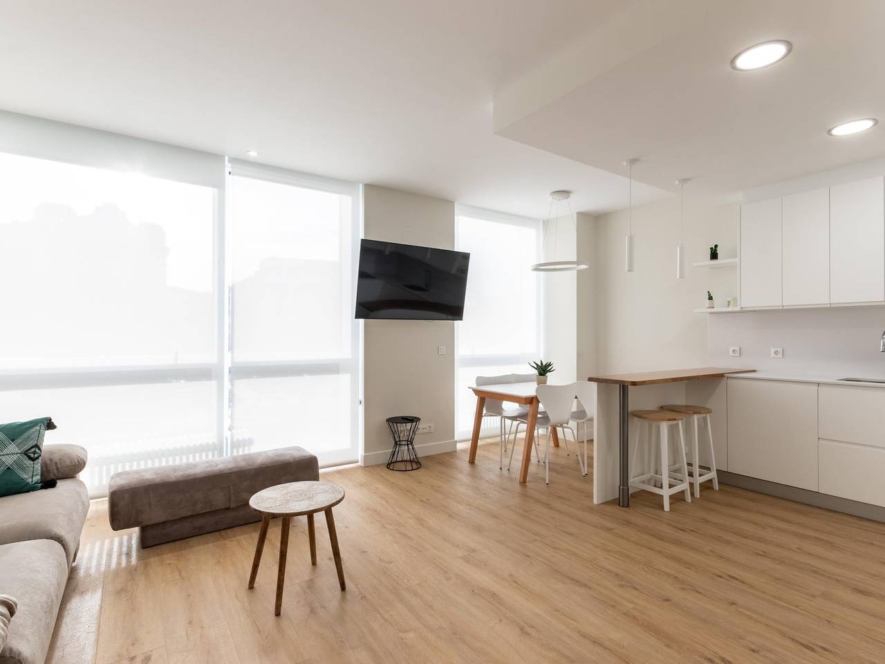 Geheel vakantieappartement, Vakantieappartement voor 5 personen in Bilbao, Biskaje
