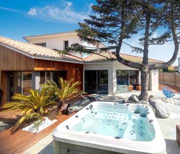 Villa pour 10 personnes, avec jardin, animaux acceptés à Pornic