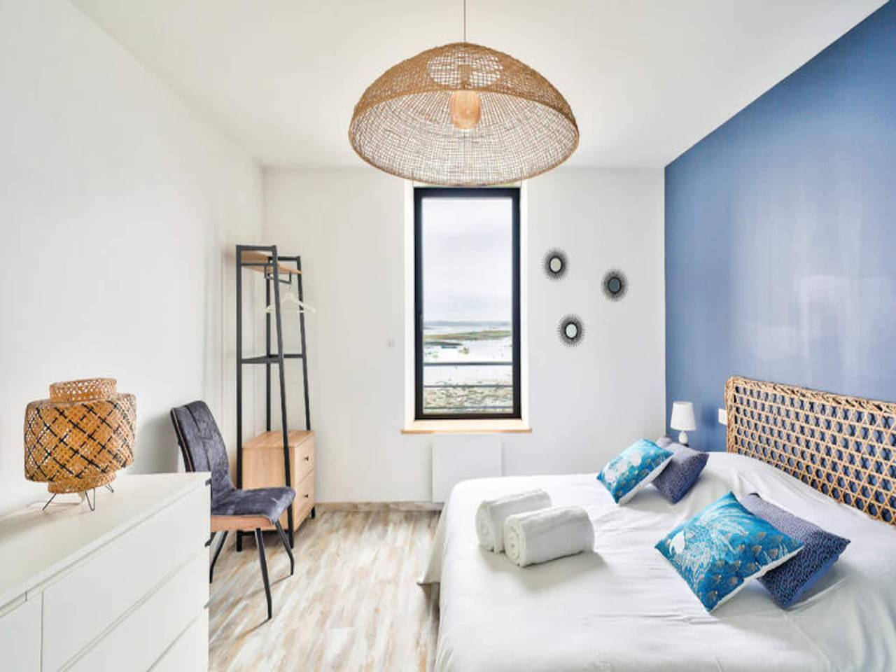 Appartement entier, Appartement à Île-Tudy avec vue sur l'océan in Île-Tudy, Région de Quimper