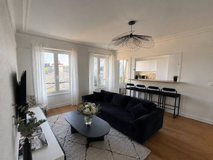 Appartement entier, Bel appartement à Cherbourg pour 4 personnes in Cherbourg-Octeville, Cherbourg-en-Cotentin