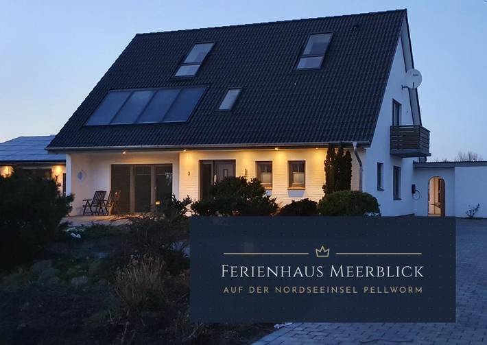 Ferienhaus für 6 Personen, mit Sauna und Whirlpool sowie Garten in Pellworm - 2