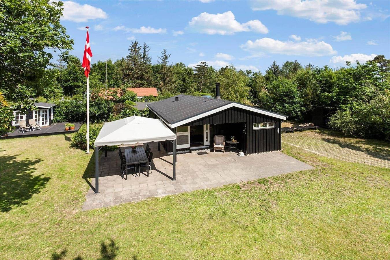 Fy123 Middelfart - Castorvej 27 in Vejlby Fed, Kleiner Belt