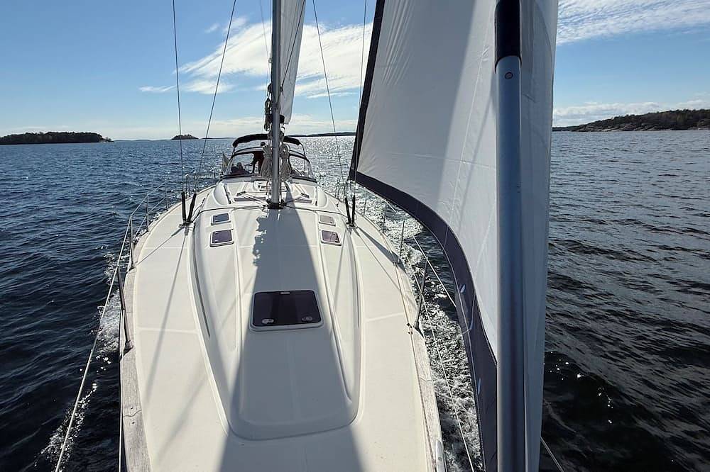Enjoyable 3-bedroom boat in charming Stockholm for a unique stay in Nacka, Schwedische Ostsee