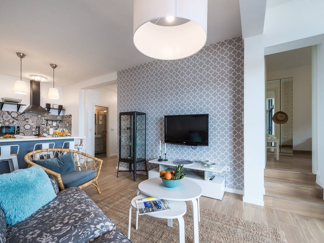 Ganze Wohnung, Apartments Maris-Two Bedroom Apartment with Terrace and Sea View-address Plat 21 in Plat, Dubrovnik-Neretva