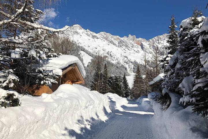 Ferienwohnung für 6 Personen, mit Garten und Balkon in Hinterthal